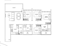 Parc Riviera (D5), Condominium #554771151